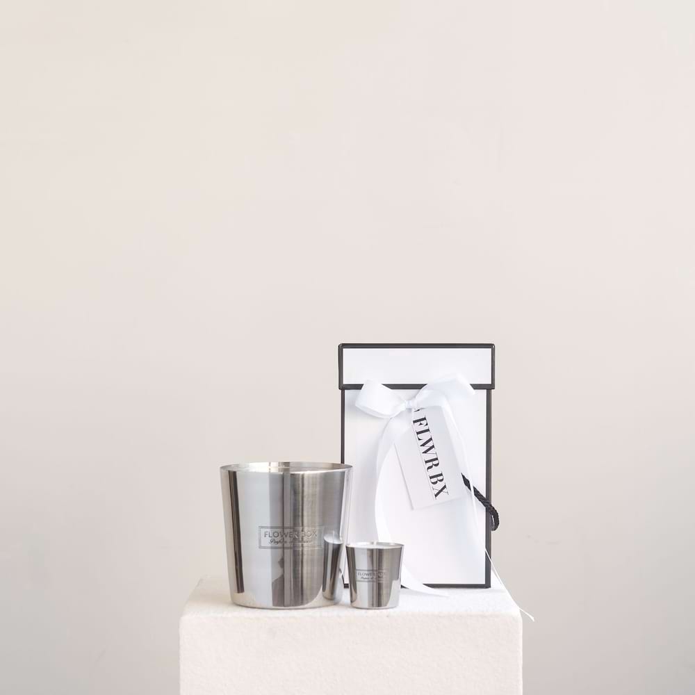 Magnolia, Geranium, Tuberose, Rosewood, Jasmine, Mandarin & Green Leaves Small Candle 