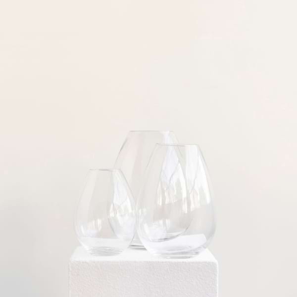 Large Teardrop Vase 26 inch height 